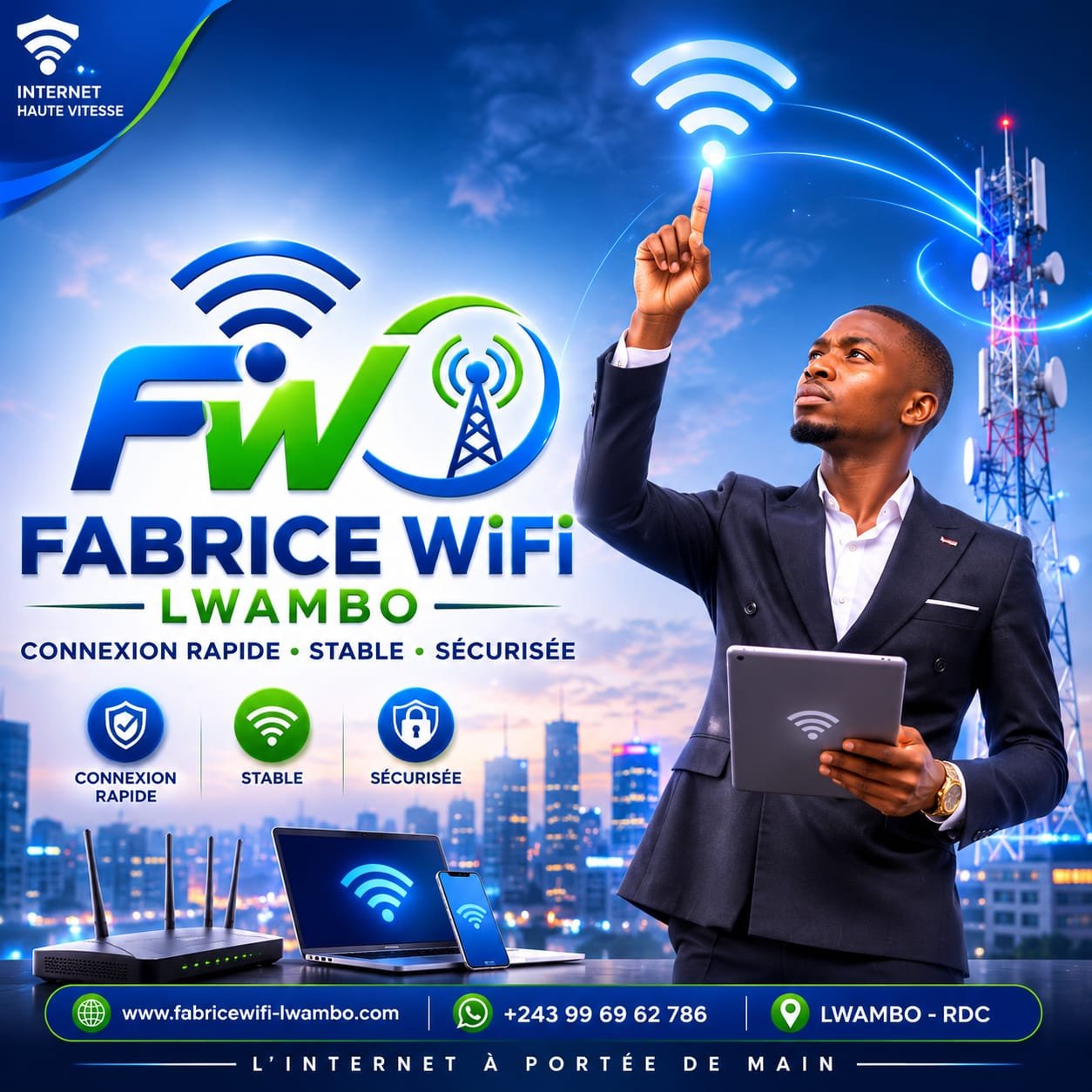 Fabrice WiFi Lwambo